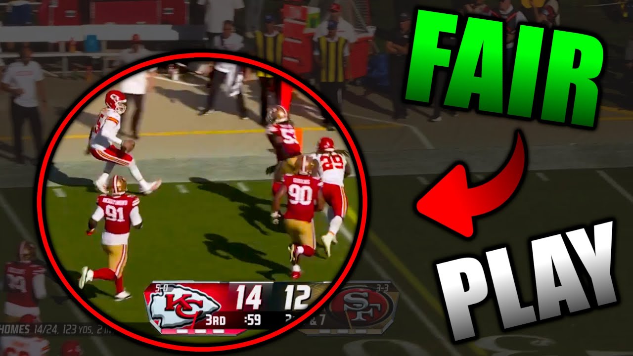 STOP Complaining About THIS Play!