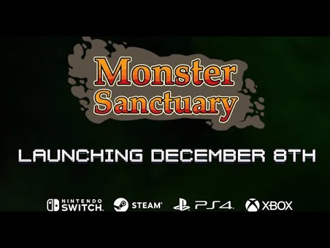 Monster Sanctuary Console & Release Announcement Trailer!