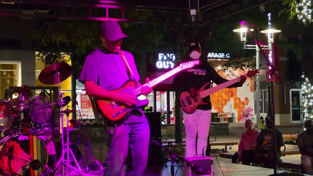 I&I Riddim Reggae Band Rockville Town Square 2025