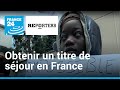 Obtenir un titre de sjour en france  limpossible rendezvous i reporters  france 24