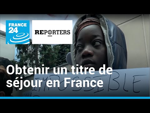 Obtenir un titre de séjour en France : l'impossible rendez-vous I Reporters • FRANCE 24
