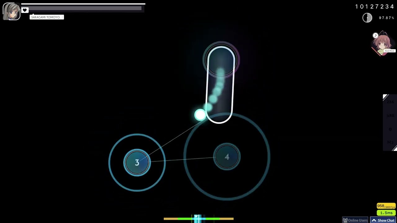 [osu!] hell! or hell? +hr S-rank