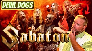 American's first time reaction to SABATON - Devil Dogs (Official Lyric Video)