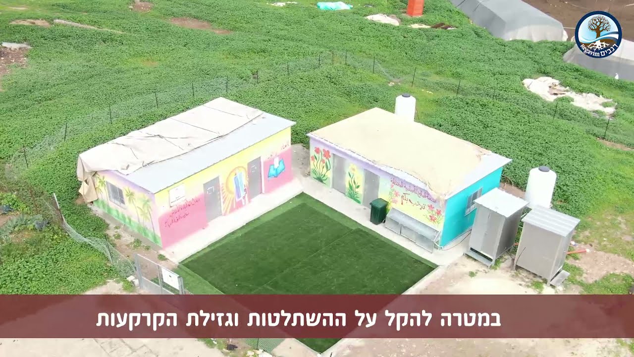 מתחת לרדאר: הרשות הקימה בית ספר לא חוקי בשמורת טבע בבקעת הירדן