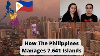 Arab Twins react to How The Philippines Manages 7,641 Islands #Philippines