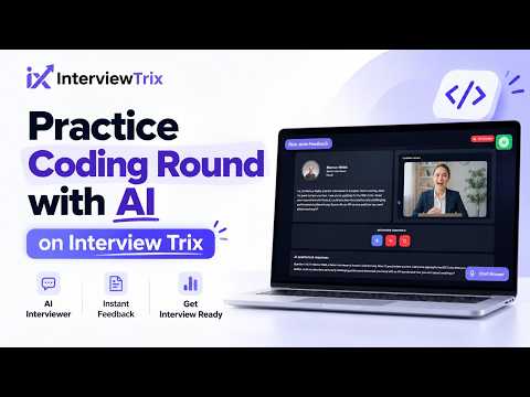 Practice Coding Interviews with AI 🤖 | Live AI Mock Interview on InterviewTrix