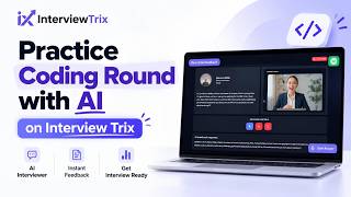 Practice Coding Interviews with AI 🤖 | Live AI Mock Interview on InterviewTrix