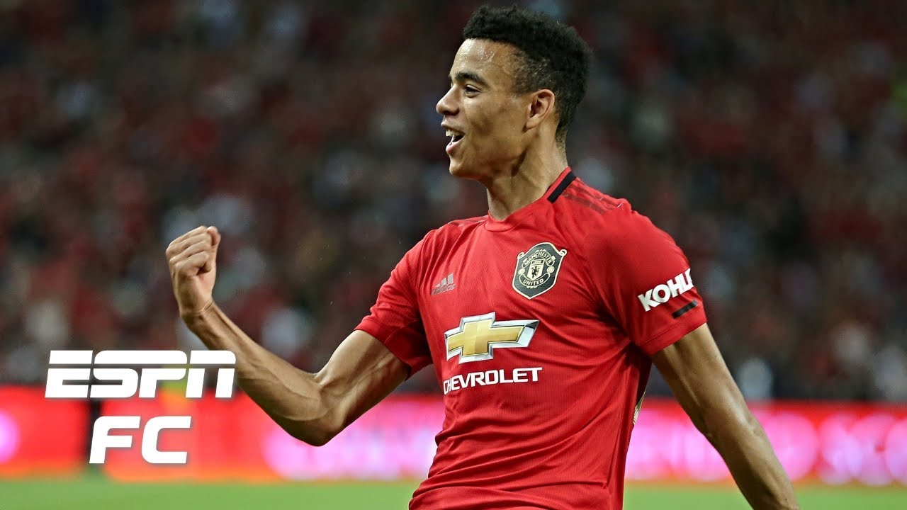 Mason Greenwood Leads Manchester United to Win vs. Inter Milan in 2019 ICC