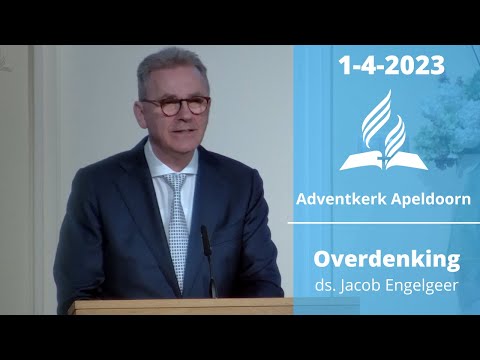 1 april 2023 - Kerkdienst Adventkerk Apeldoorn