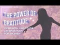 Powerful Gratitude Affirmations For Women | 15 Min Morning & Night Time Guided Meditation | 432Hz