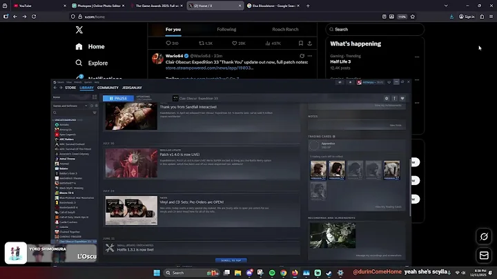 🔴 THE GAME AWARDS -- SURELY KINGDOM HEARTS 4 THIS TIME