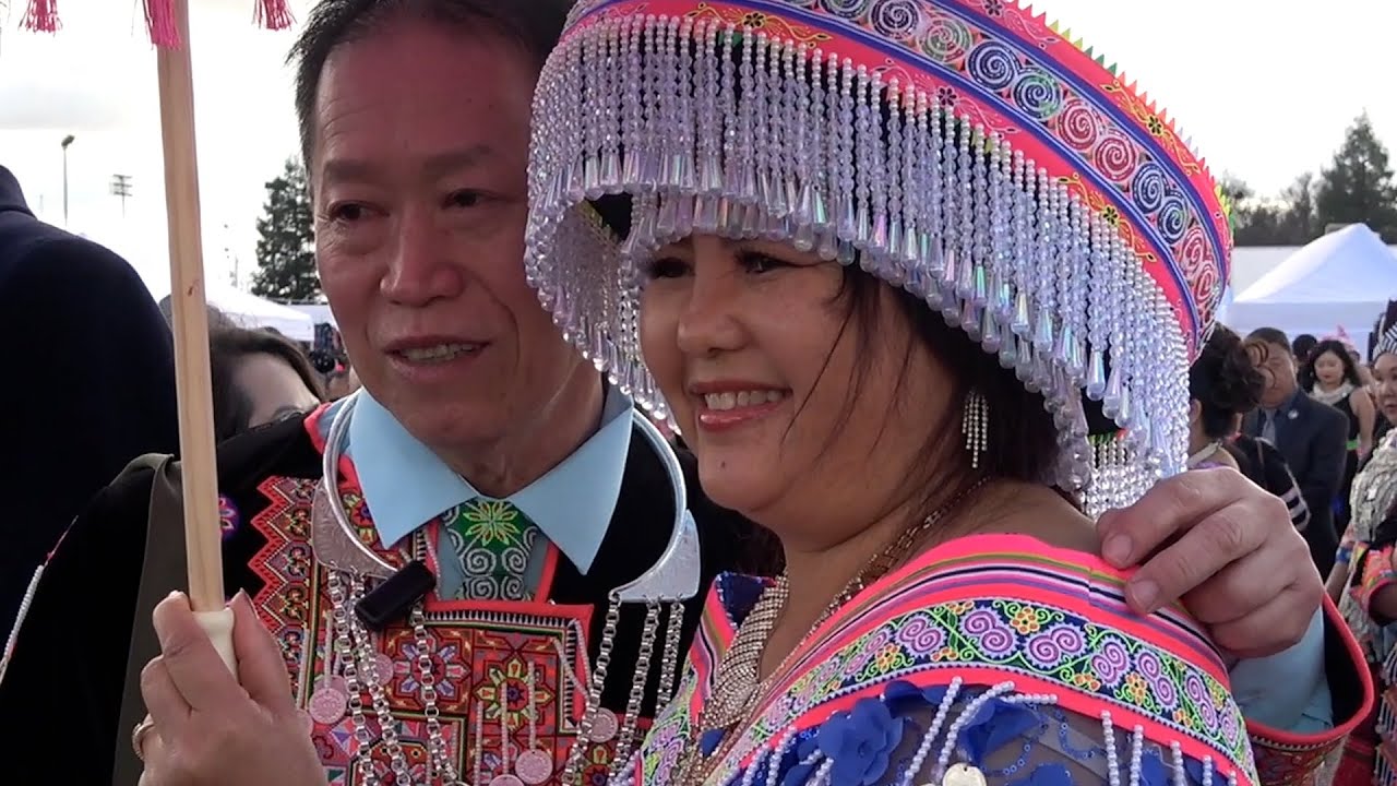 Фресно Хмонг Новый год 2026 День 2 #2 Нгавк Нрауг Нрауг