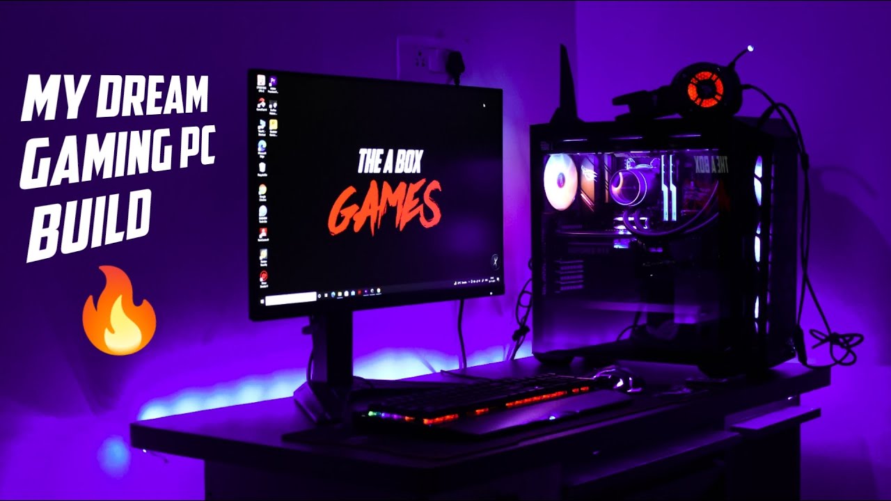 FINALLY BOUGHT MY DREAM GAMING PC BUILD🔥 - YouTube