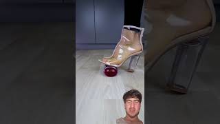 #shoes #tasting #amazing #viralvideo #youtubeshorts #satisfying #funny #gadgests