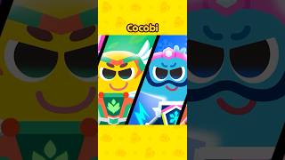 ¡Cocobi Héroe al rescate! ¡Derrotemos al villano juntos!🦸‍♂️🎮 #Shorts #forKids #Cocobi