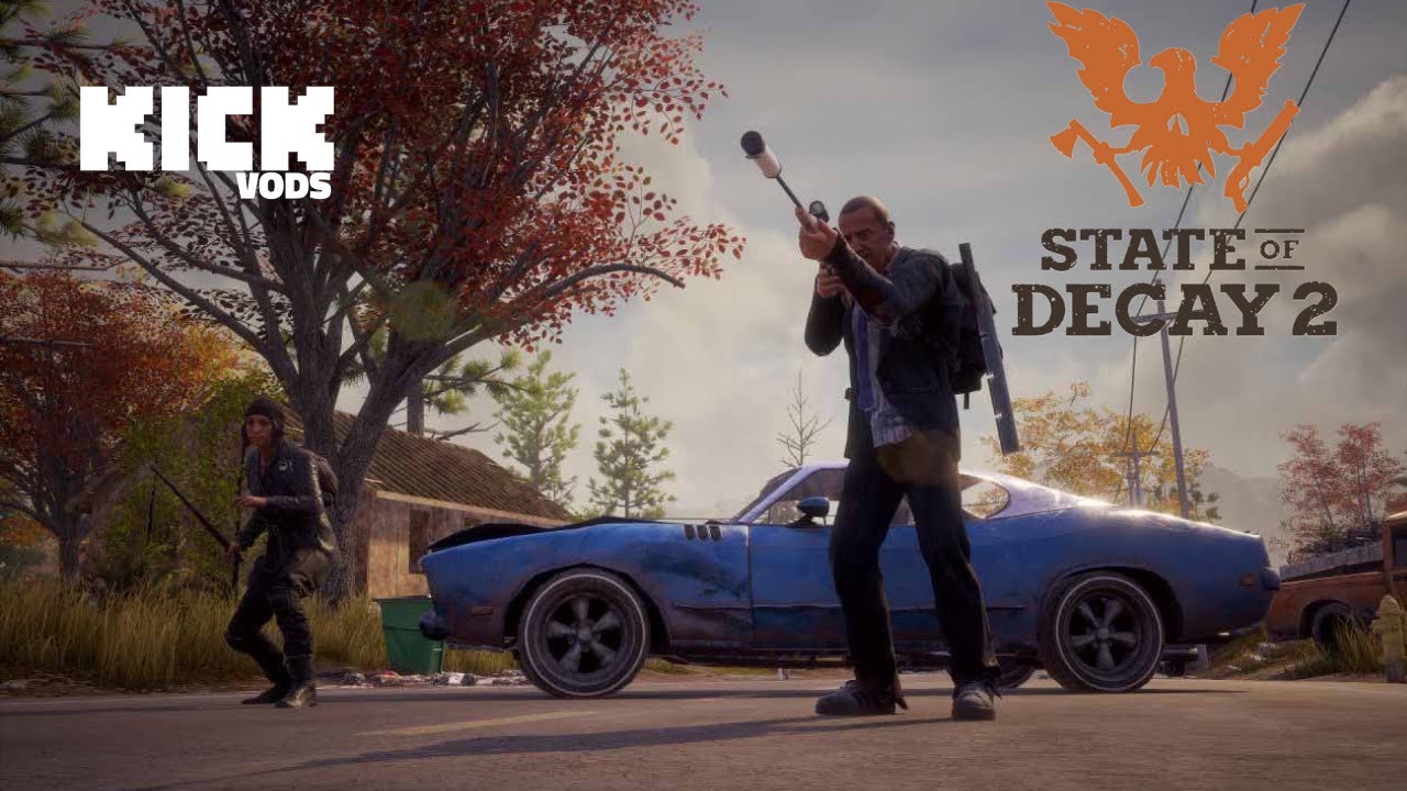 State of Decay 2 - Sin mecánico | adiós autos !! #4 (VOD KICK)