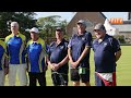 Falklands Bowls Team Train for Commonwealth Games