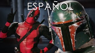 Deadpool vs Boba Fett - ERB (Cover Español)