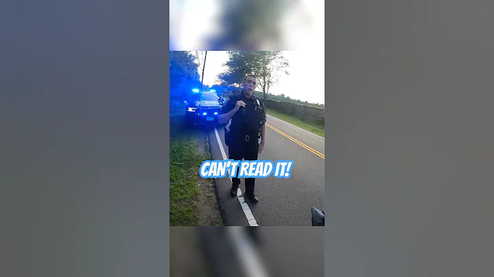 Cop pulls over biker and realizes he’s an ex federal officer 🚔 @RiQo_s1k