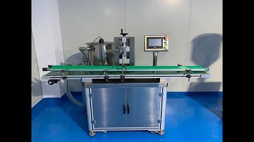 Automatic Servo Motor Filling Machine with Conveyor