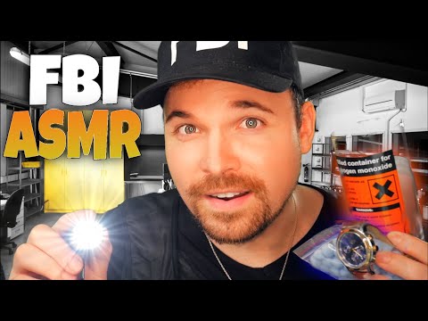 FBI ASMR | Die Labor Durchsuchung | deutsch / german