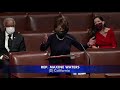 Waters Floor Statement in Support of American Rescue Plan Act
