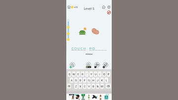 Dingbats emoji puzzles level 5 🛋️🥔 walkthrough