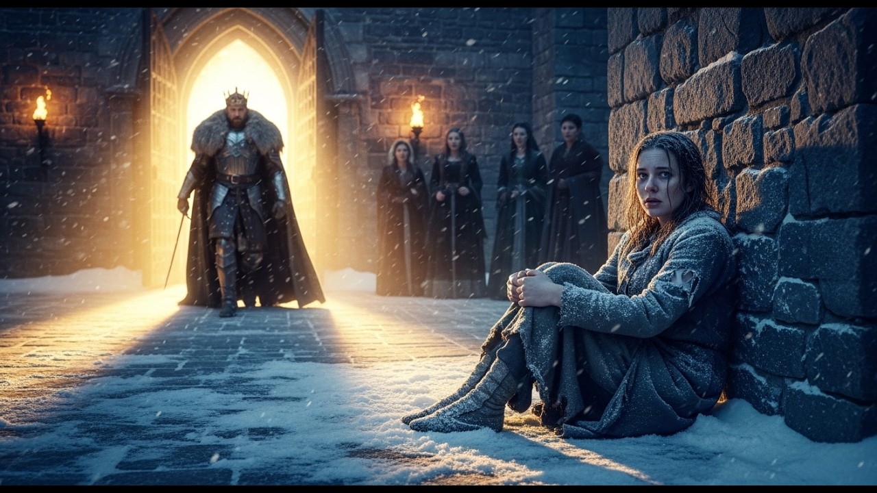 I Was Locked Outside In The Cold While Others Feasted — Until The Alpha King Went Looking For Me And