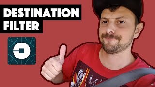 Uber Destination Filter - How Much I Made