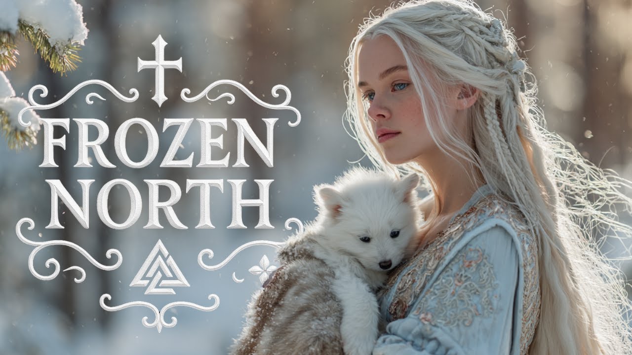 Nordic Spirit Fantasy Relax | Powerful Old Norse Female Vocals | Gaming, Work & Stress Relief