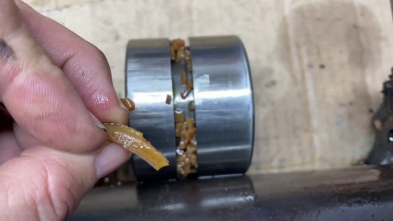 Shibaura D23F javítás