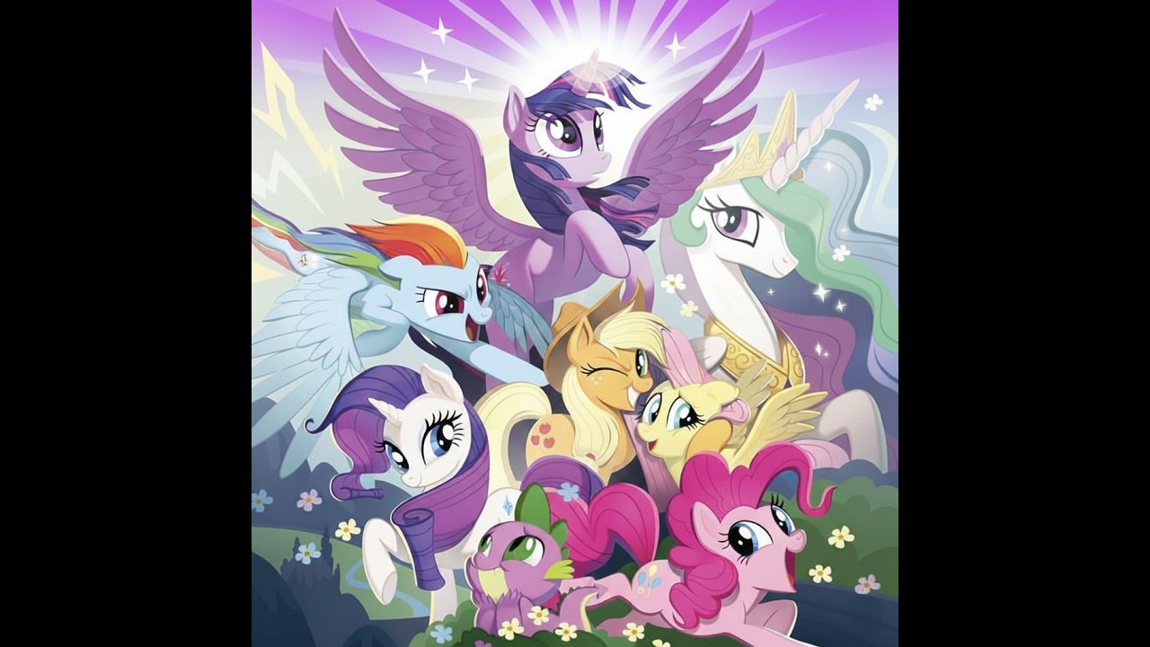 My Little Pony: ¿Puede haber amistad sin palabras? Capitulo 176 al 200