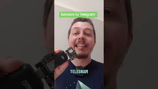 Now YOU control #telegram #esp32