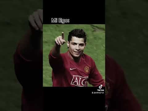 Mi ego #fyp #futbol #cristianoronaldo #ego