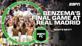 Karim Benzema leaving Real Madrid after 14 years 👀 'It's time' - Ale Moreno | ESPN FC