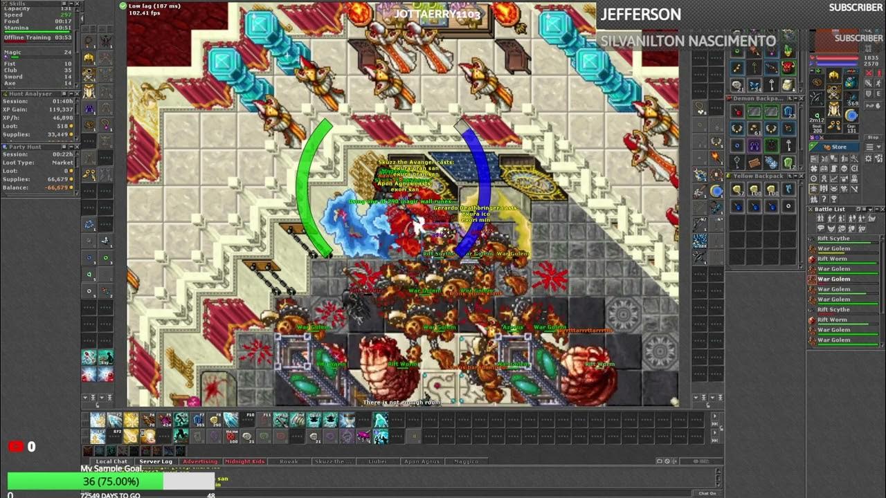 Tìbìa Yalahar Quest Missão Final (MISSÃO 10) YouTube