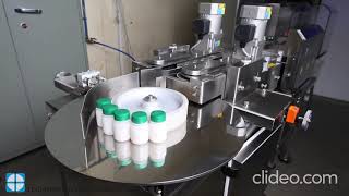 Checkweigher with Separator, Stabilizer and Turn Table for Bottle Lines - Technofour - Pacsol