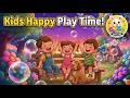 Morning Fun Song for Kids 🌼 | Hindi Nursery Rhymes | Play &amp; Friendship Song