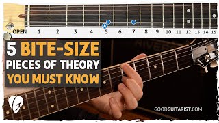 Simple Music Theory That Makes Learning Guitar EASIER