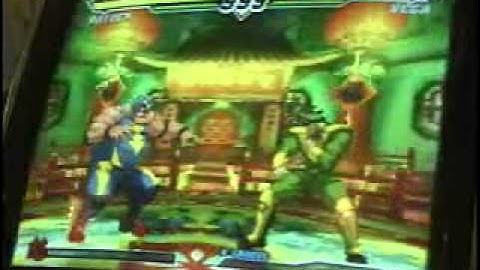 Capcom vs. SNK 2 - Uma vs. Desora 1