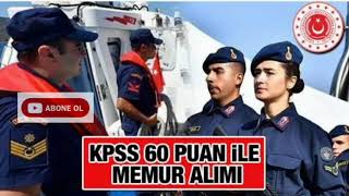 Kpss 60 Puan Li̇se Mezunu Jandarma Genel Komutanliği Ve Sahi̇l Güvenli̇k Komutanliği Memur Alimi