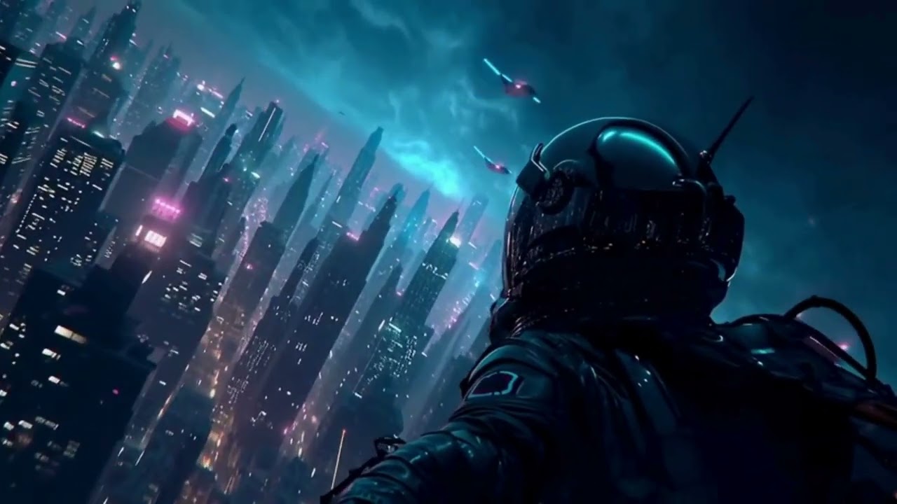 Space Techno for ADHD Focus Music | Enhance Study & Deep Work Sessions