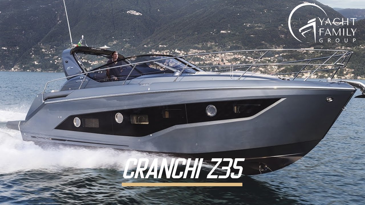 CRANCHI Z35: Спортивная элегантность на воде