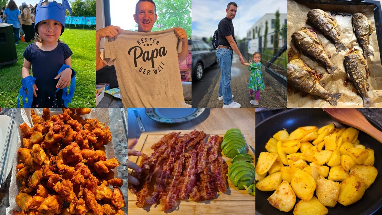 Cooking for Esther's Kindergarten😋Father's Day Surprise for my hubby🥰making yummy food😋