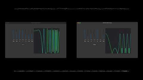 TDPD Oscillator demo (part 1/2) No talking