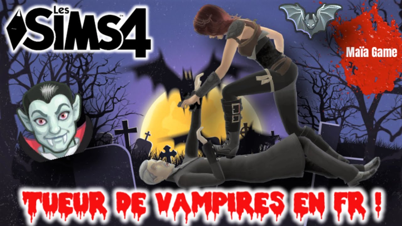 The Sims 4 Vampire Mods to Improve Your Occult Gameplay