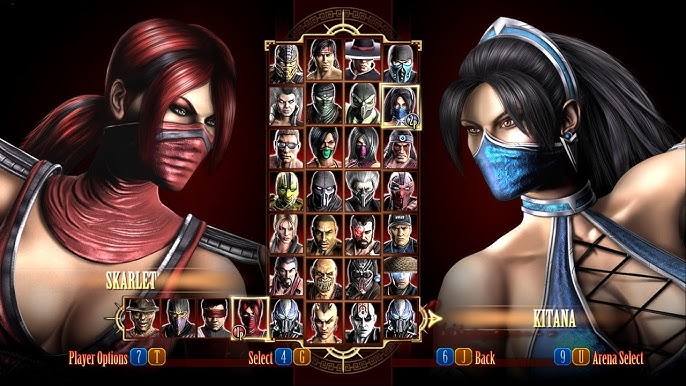 Mortal Kombat 9 com 26 personagens - Salada de assuntos