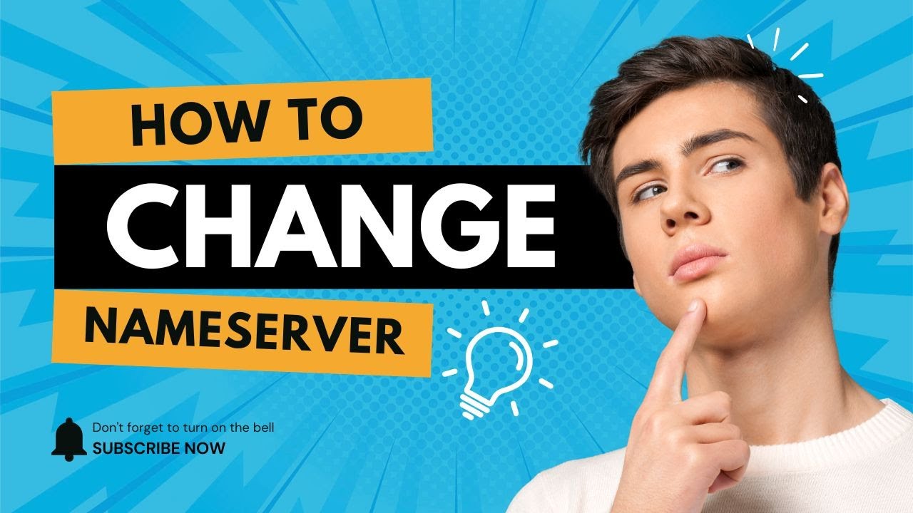 How To Change Nameserver Our Website - YouTube