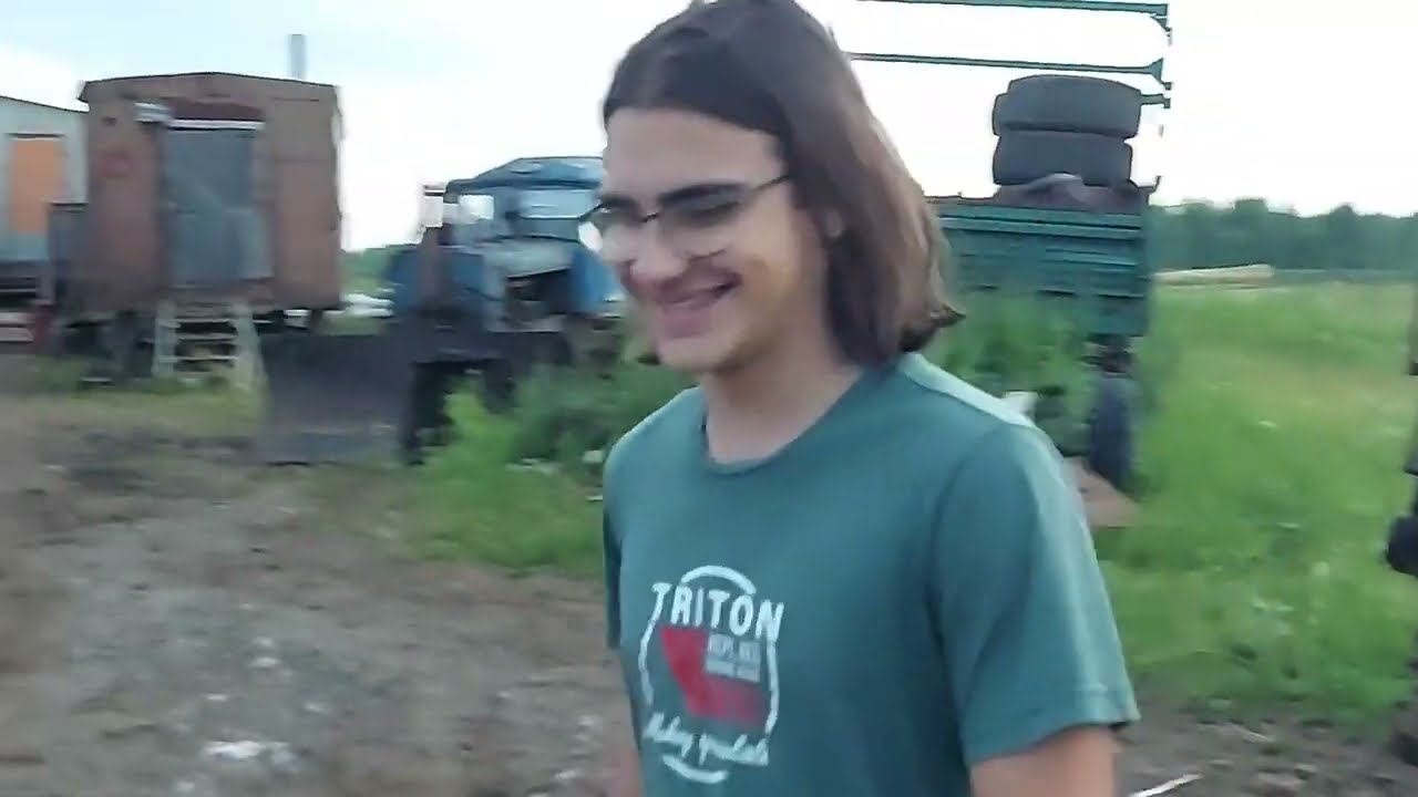 Рейс Омск- Екатеринбург- Тула. 5-я серия. На VOLVO FL 280. - YouTube