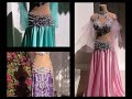 One set - three options. Belly dance costume by Sufel Boutique. 1セット -  3つのオプション     ベリーダンス衣装
